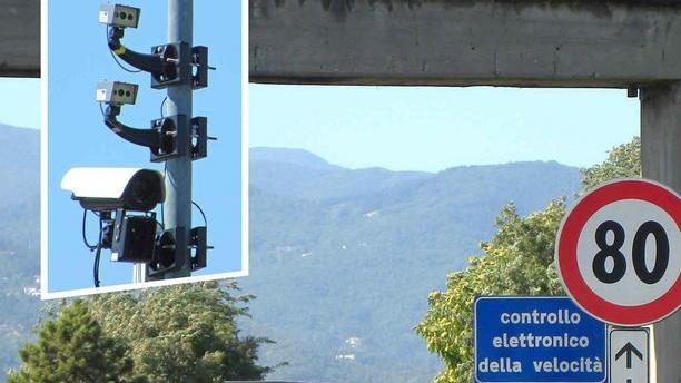 In funzione il nuovo autovelox