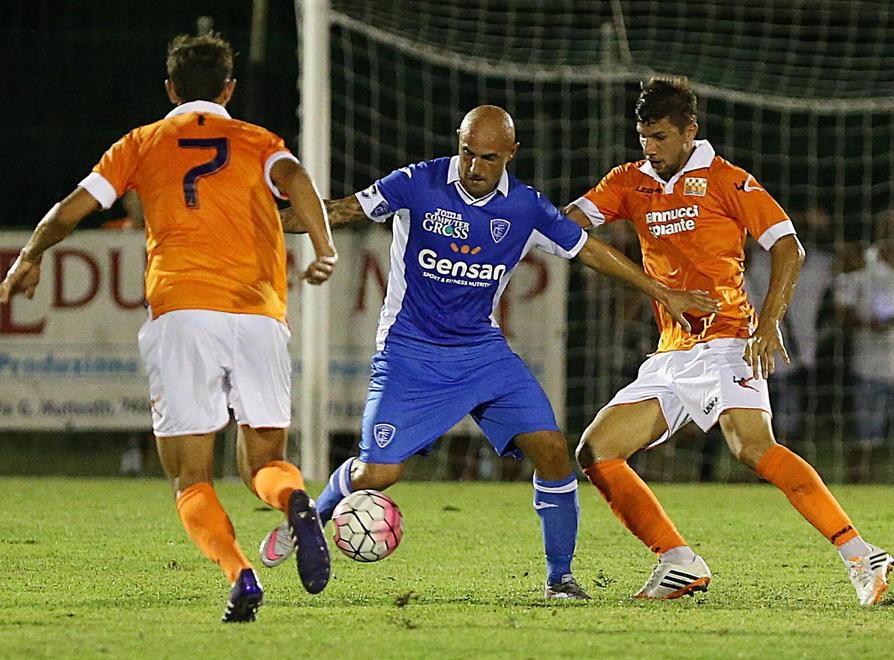 È una Pistoiese già in palla Buon test contro l’Empoli 