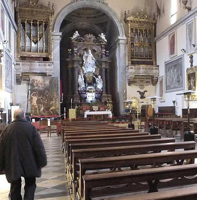Cavalieri, restauro finito ma la chiesa rimane chiusa 