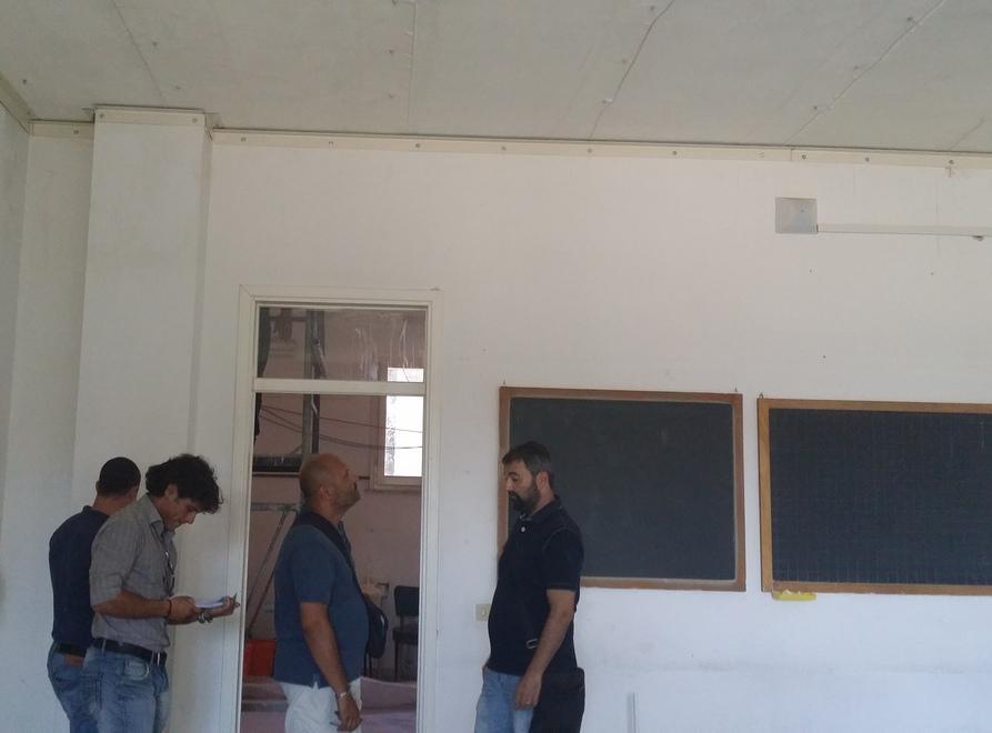 Già montate le prime reti nelle scuole 