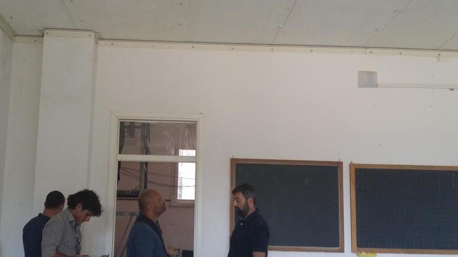 Già montate le prime reti nelle scuole