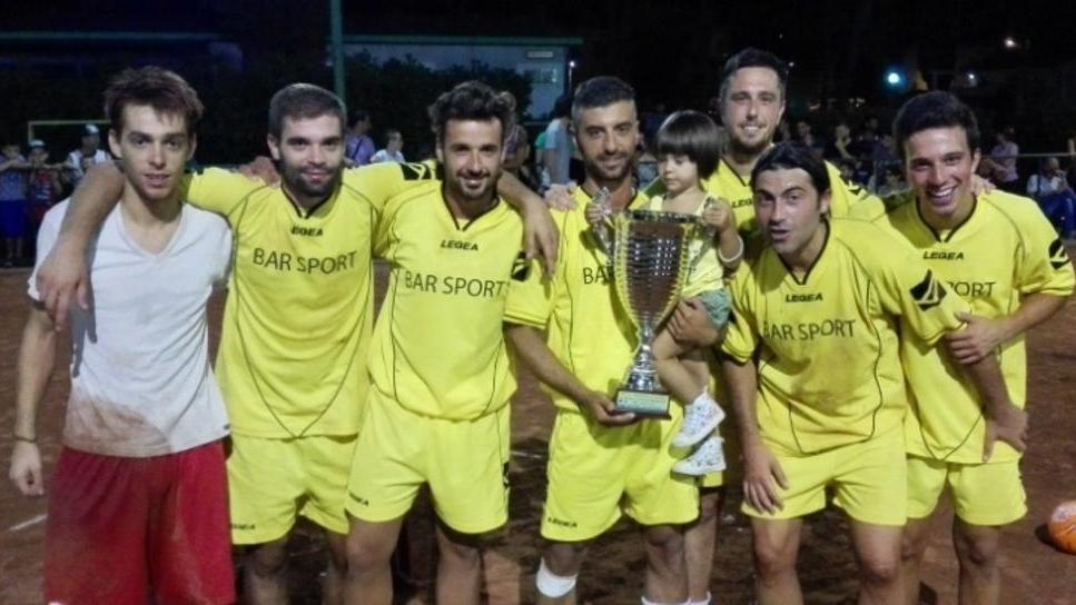 Il Bar Sport Cinigiano trionfa al torneo di Paganico
