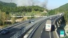 Camion a fuoco, Parma-Mare in tilt 