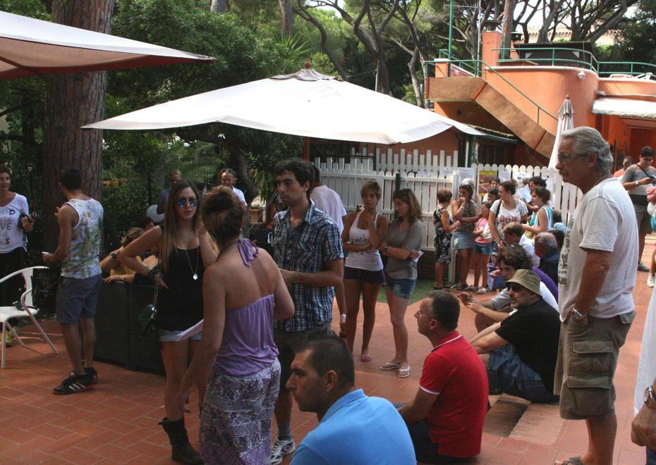 Due concorrenti per il Tennis club 