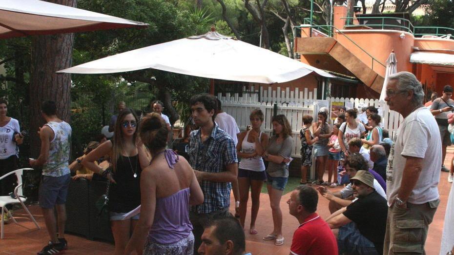 Due concorrenti per il Tennis club