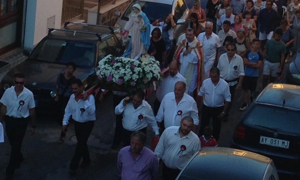 Celebrata la patrona dei Muratori