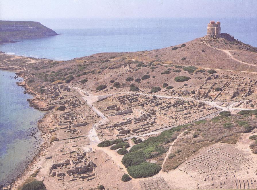 Nora, nuove scoperte nella città romana 