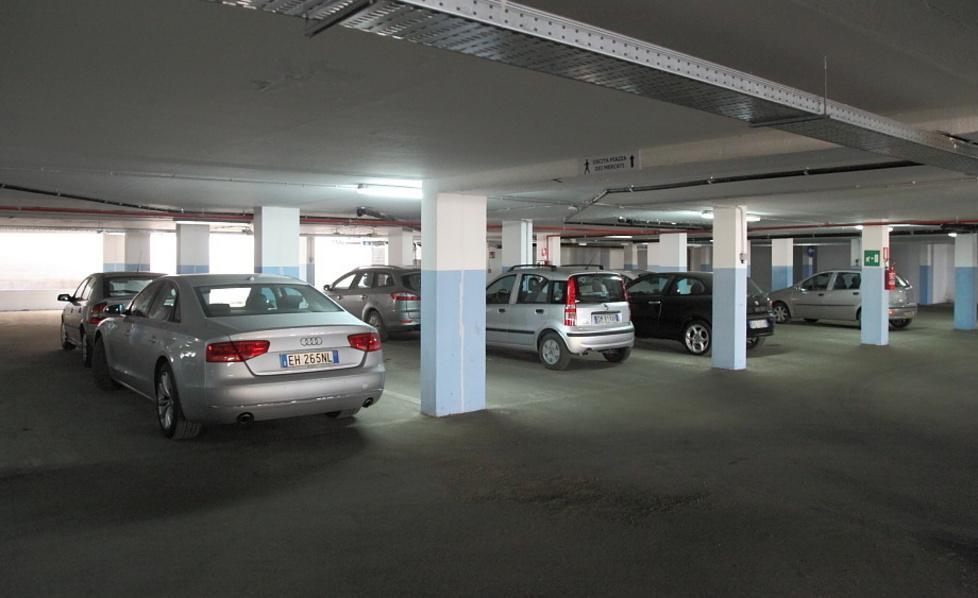 Riaperto il parcheggio di piazza dei Mercati 