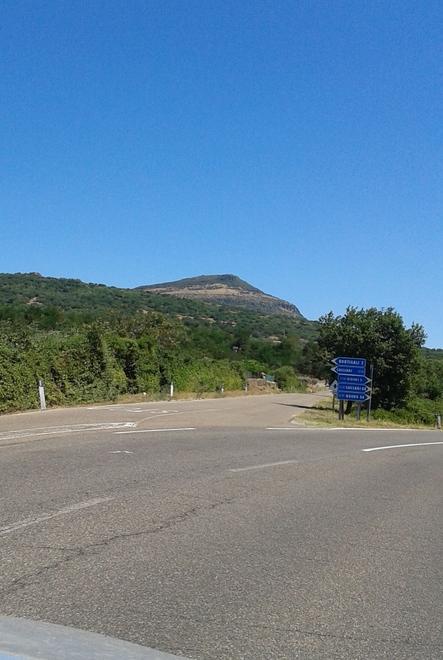 Bivio pericoloso sulla vecchia strada 129