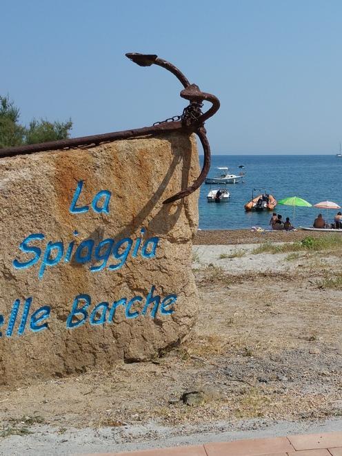 La difesa della Spiaggia delle barche 