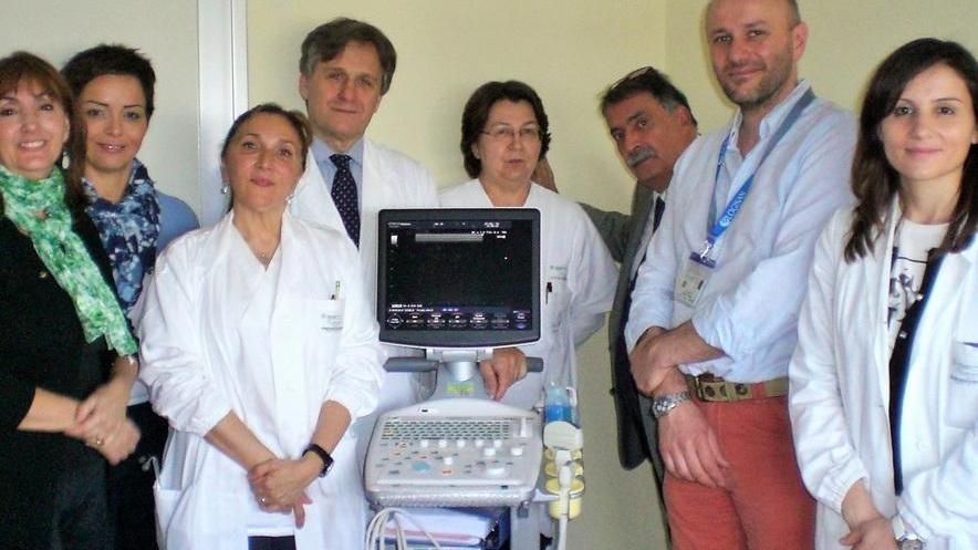 Un nuovo ecografo firmato Rotary