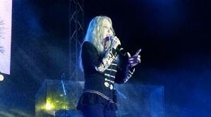 Formignana in delirio per Ivana Spagna