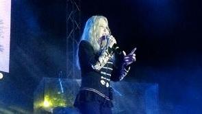 Formignana in delirio per Ivana Spagna