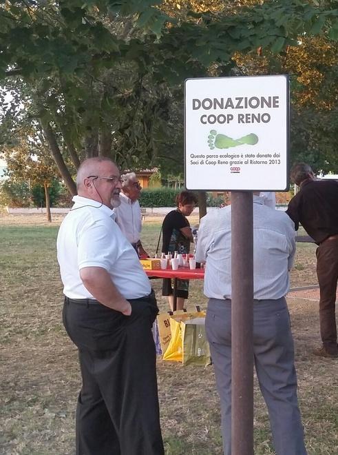 Casumaro ha il parco ecologico 