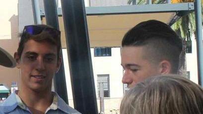 Welcome to Livorno Studenti come guide accolgono i crocieristi