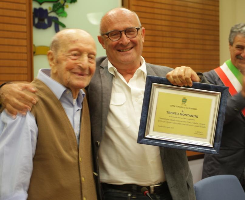 I 100 anni di Trento Montanini 