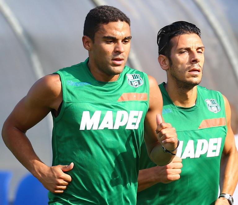 Sassuolo, il primo giorno di Defrel 