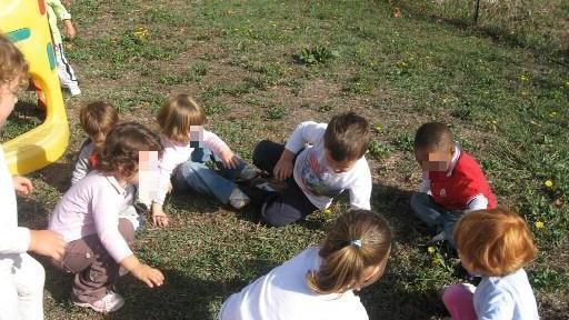 Bambini al nido d'estate