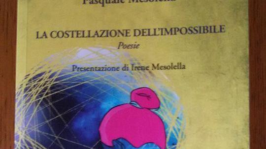 La copertina del libro La Costellazione dell'impossibile di Pasquale Mesolella