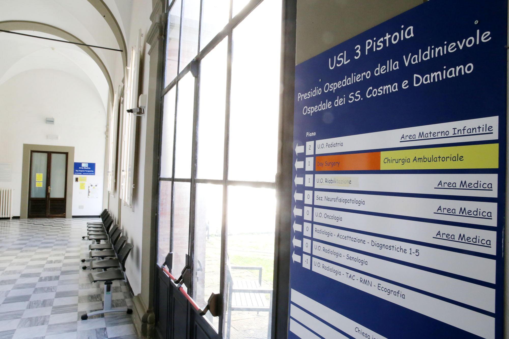 Il commissario Asl rassicura: l’ospedale di Pescia non chiuderà 