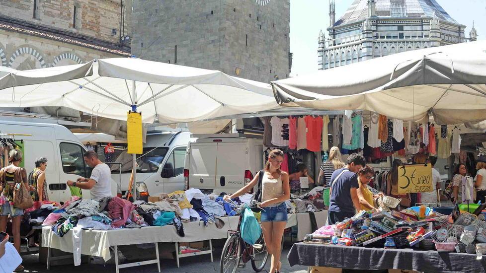 Mercato più light: a Pistoia riducono i banchi