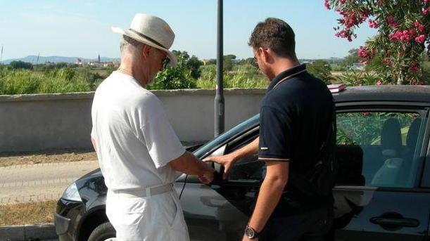 Truffato con un falso incidente