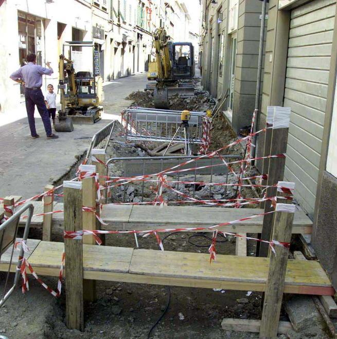 Sentenza-beffa dopo 13 anni per il cantiere infinito in centro 