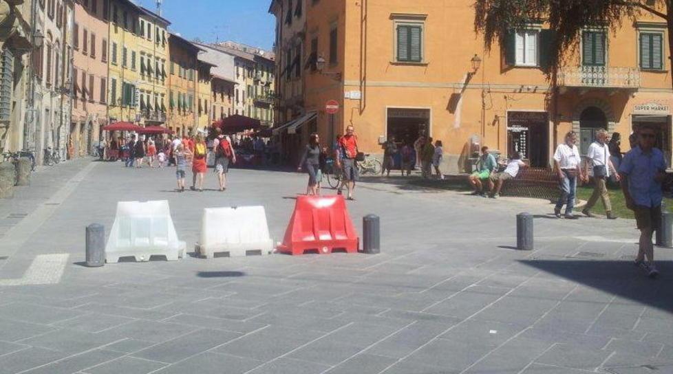 Via Santa Maria, nuova viabilità dopo Ferragosto