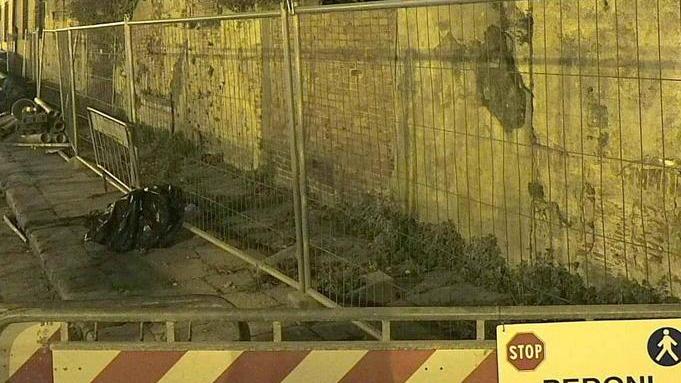 Possibile recupero di tutta l’area a fini residenziali