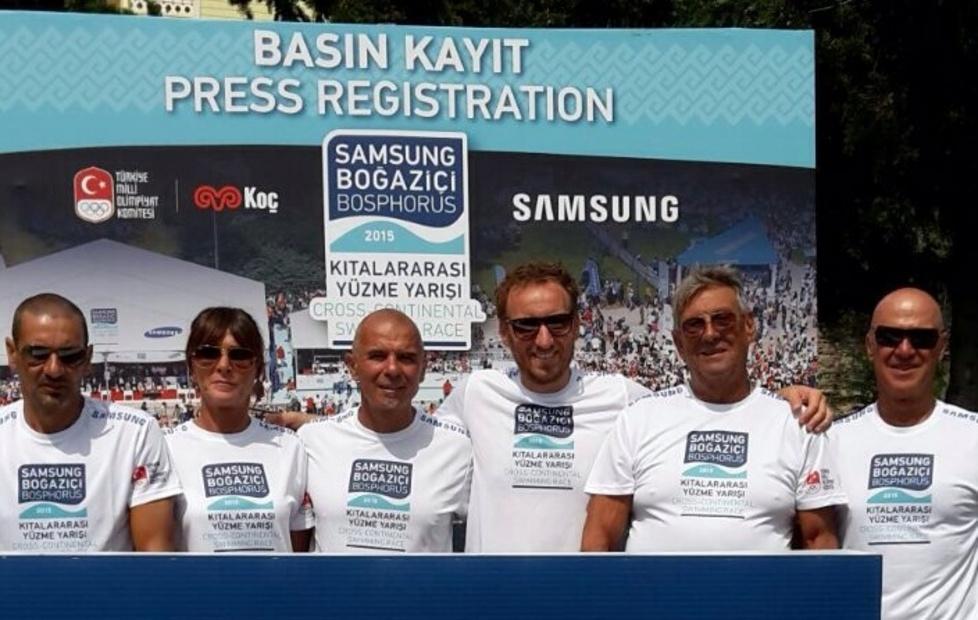 Valter Pastorella bronzo a Istanbul 