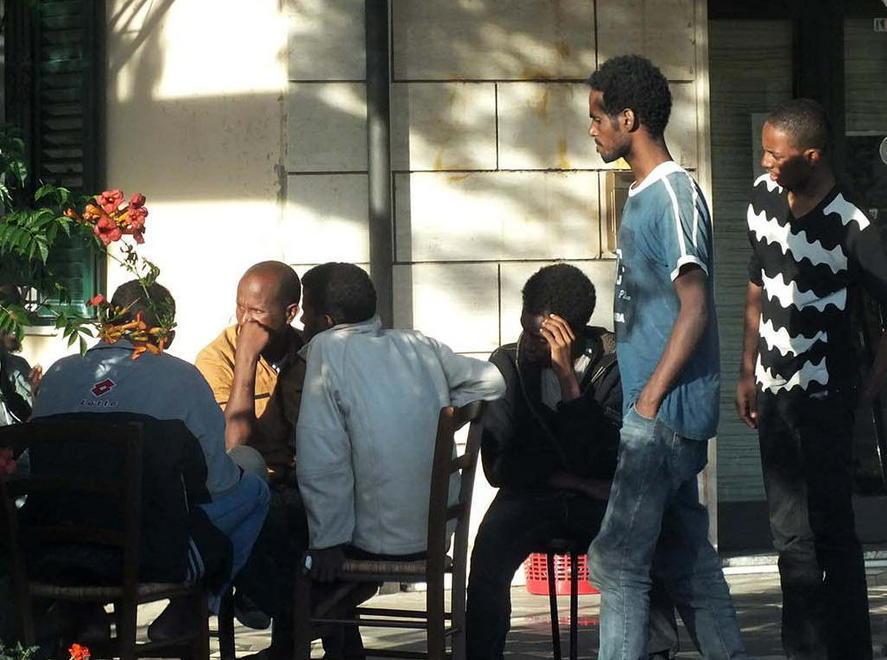 Lavori socialmente utili per i migranti 