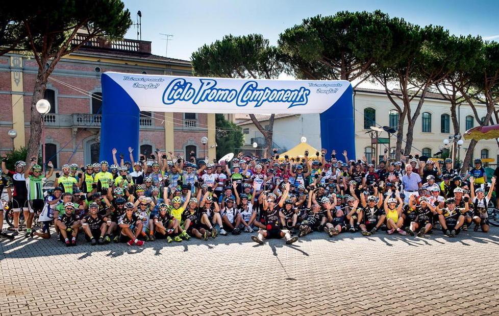 Cecina e dintorni, successo della cicloturistica