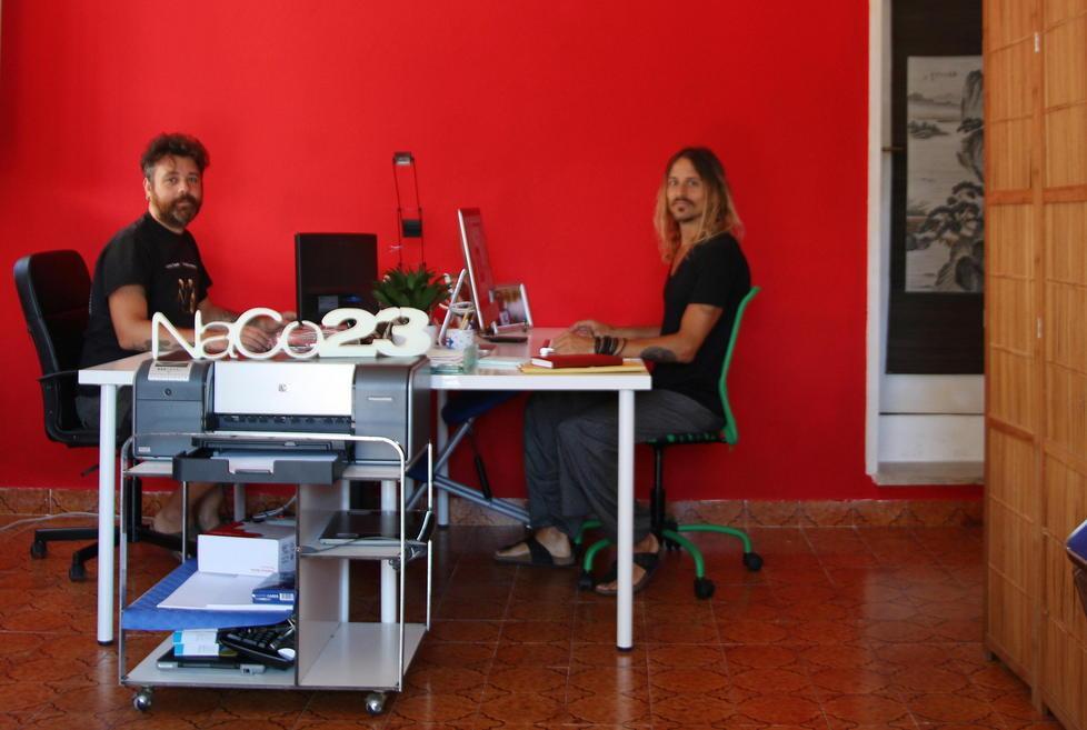 Aperta NaCo23, di Pietro e Giulio Rotelli 