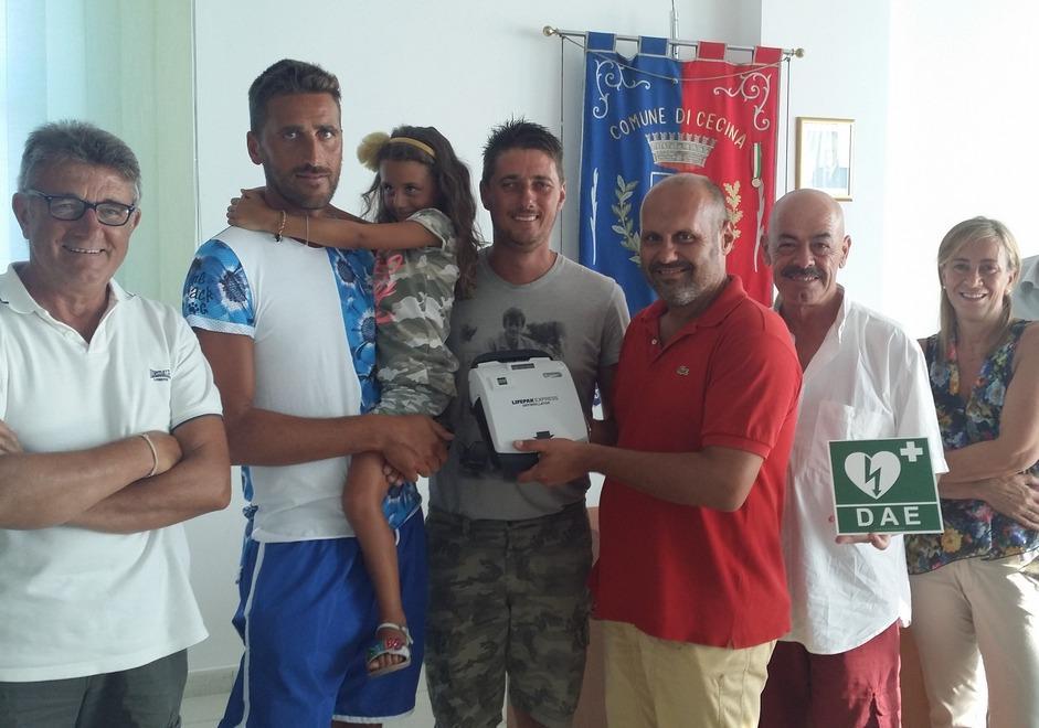 Un nuovo defibrillatore per la rete di protezione
