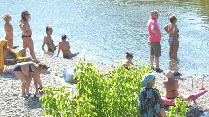Balneazione vietata sul Serchio