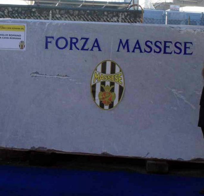 Asta dei blocchi e presentazione, lavori in corso