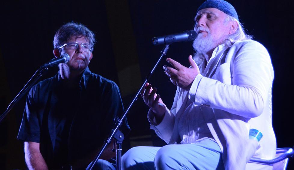 La voce di Ovadia contro il razzismo 