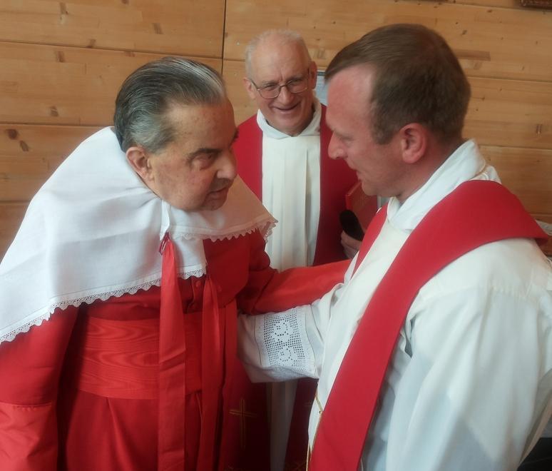 Il Centro turistico giovanile saluta padre Emanuel