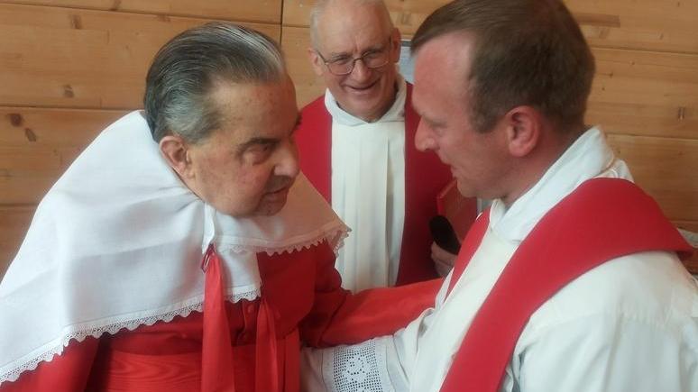 Il Centro turistico giovanile saluta padre Emanuel