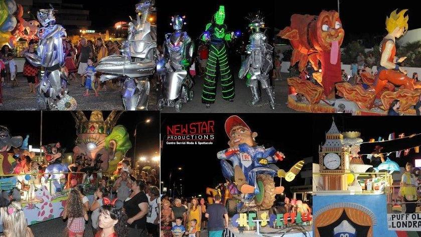 Torna il Carnevale dell’estate