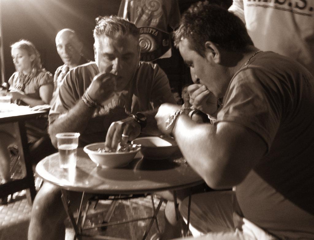 Lo Zen e l'arte della «ciogga minudda» 