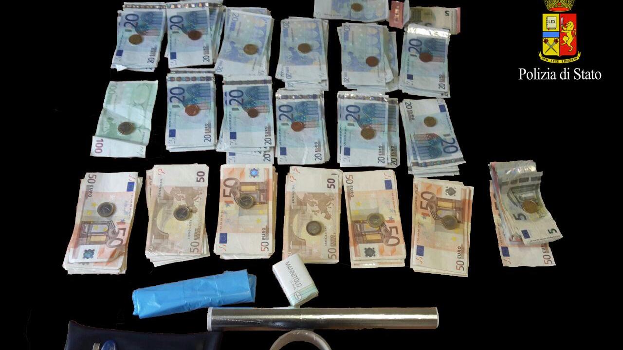I soldi sequestrati