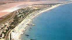 La spiaggia del Poetto