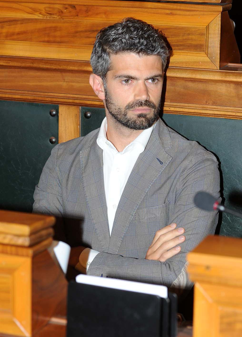 Il consigliere Francesco Ferrari