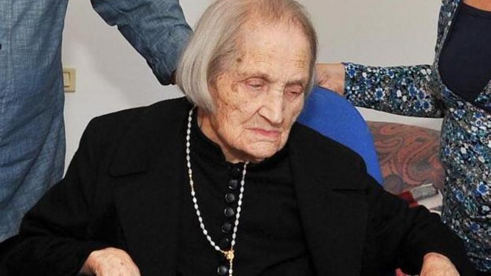 Addio a Giuseppa, la nonna elbana