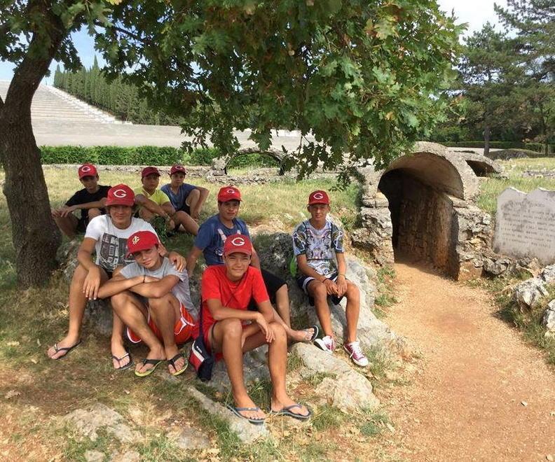 Baseball, allievi Junior in visita a Redipuglia