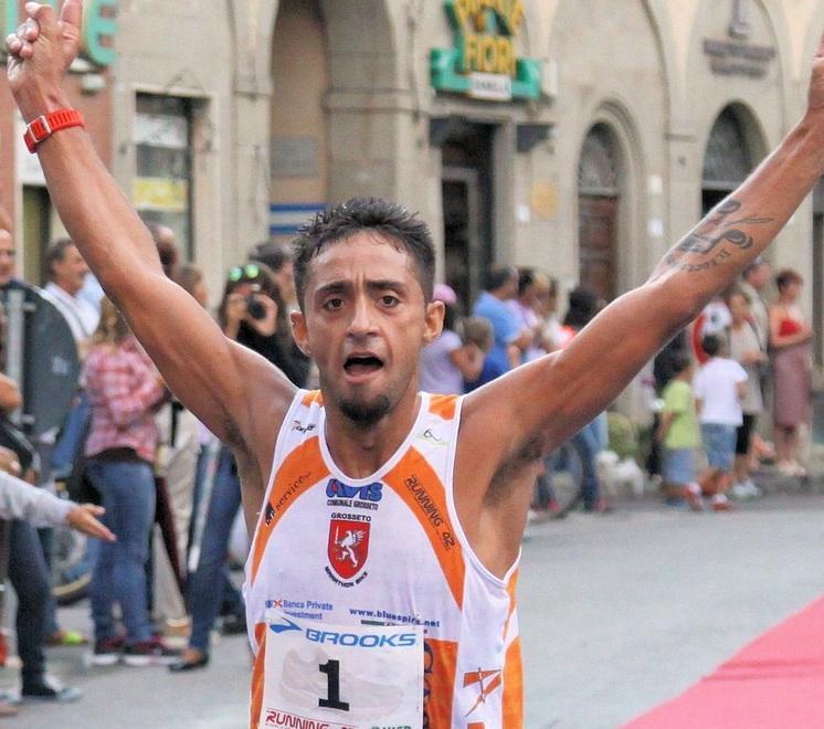  “Boateng” Luigi Cheli in trionfo nella Maratonina dell’Amiata