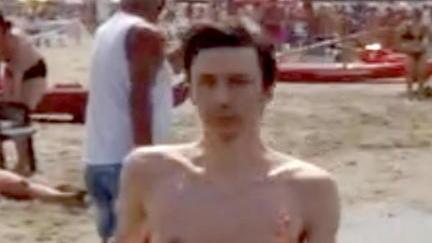 Quello ripreso nel video è il terzo uomo