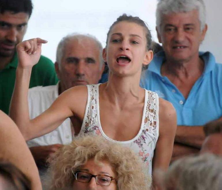 «Un referendum per scegliere il futuro di Marina» 