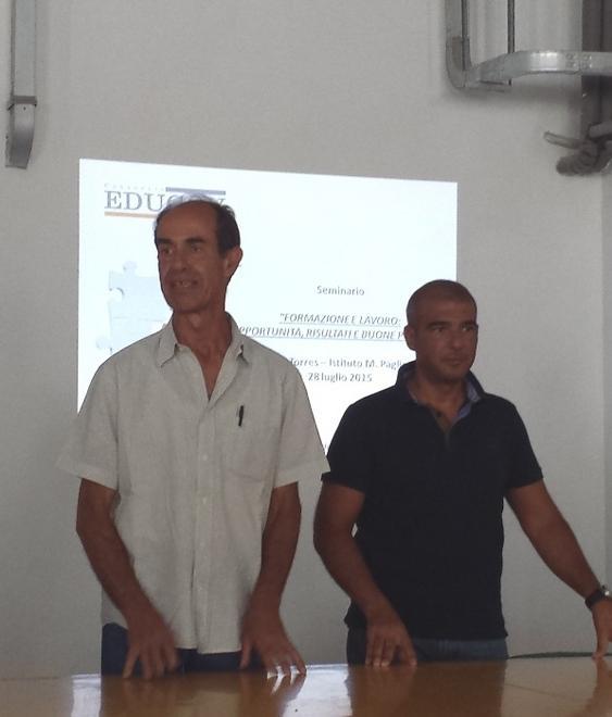 Seminario sul lavoro «Aziende alla ricerca di capitale umano» 